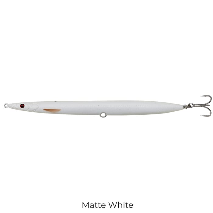 Savage Gear Sandeel Pencil SW Sinking Lure 9cm Matte White