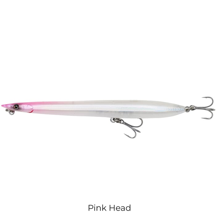 Savage Gear Sandeel Surf Walker Floating Lure 15.5cm Pink Head