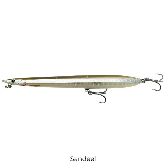 Savage Gear Sandeel Surf Walker Floating Lure 15.5cm Sandeel 1