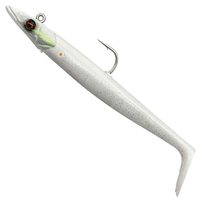 Savage Gear Sandeels V2 Lure 14cm 33g White Pearl Silver