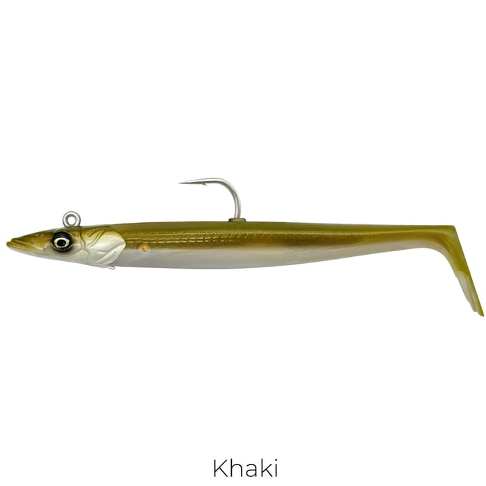 Savage Gear Sandeels V2 Lure 15.5cm 46g Khaki