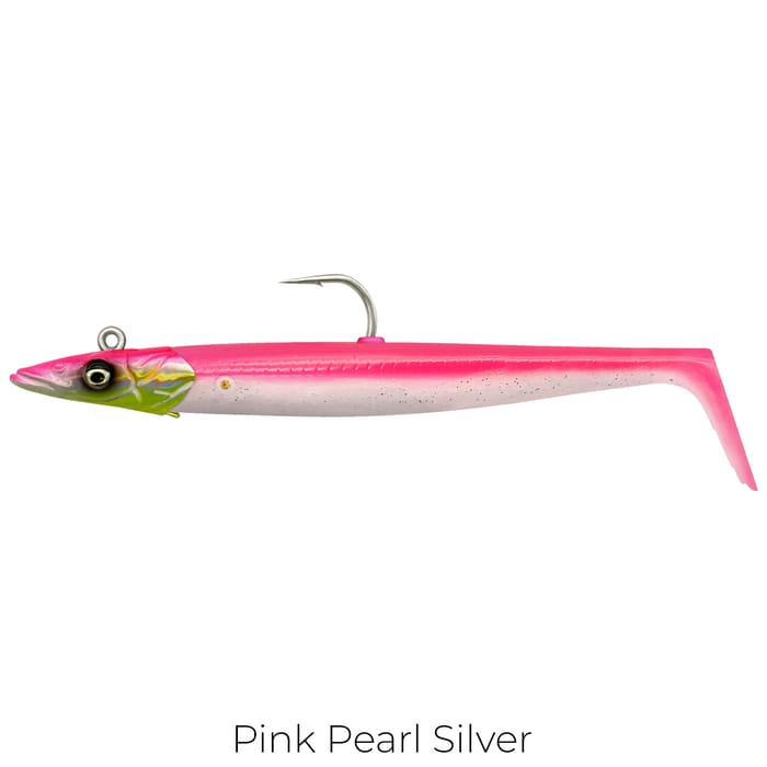 Savage Gear Sandeels V2 Lure 15.5cm 46g Pink Pearl Silver