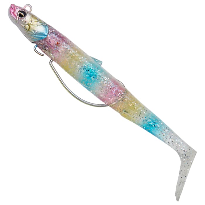 Savage Gear Sandeel V2 WL Sinking Fishing Lure Cotton Candy