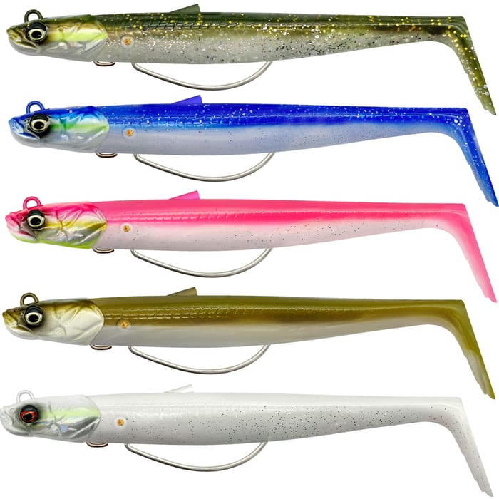 Savage Gear Sandeels V2 Weedless Lure 11.5cm 22g