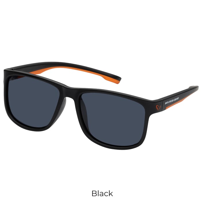 Savage Gear Savage1 Polarized Fishing Sunglasses Black
