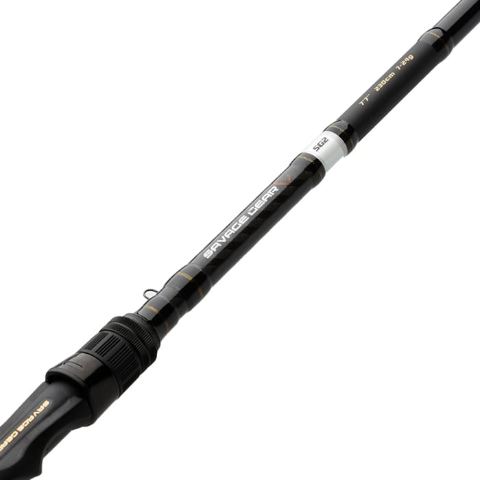 Savage Gear SG2 Crank & Vib Specialist Trigger Fishing Rod Graphics