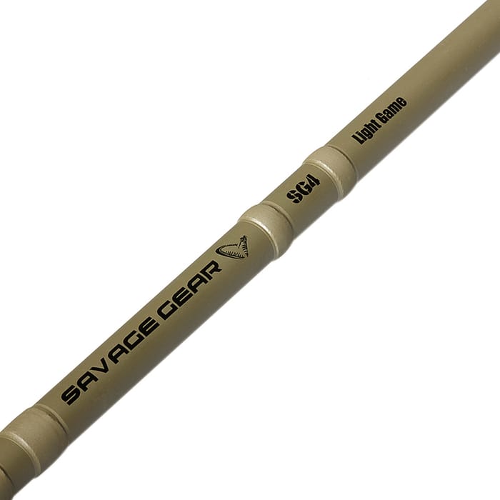 Savage Gear SG4 Light Game Spinning Rod Graphics