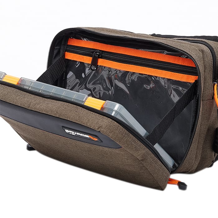 Savage Gear Specialist Sling Fishing Bag Open