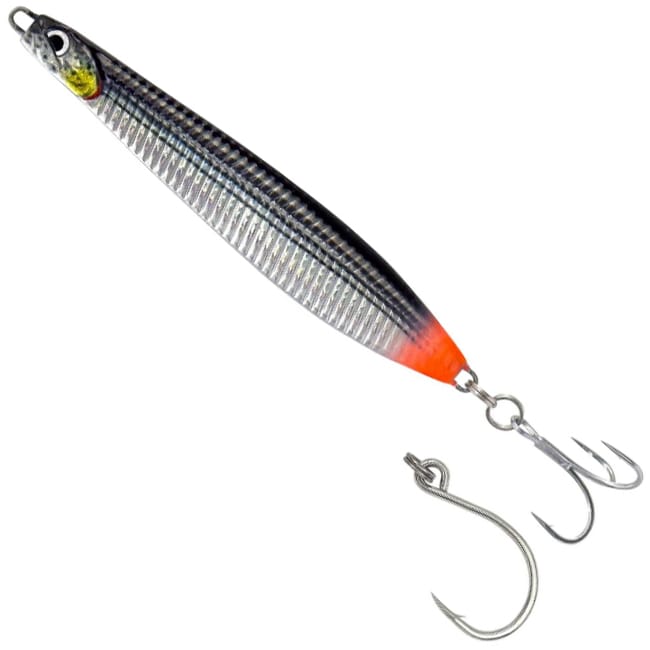 Silver / Black Mullet