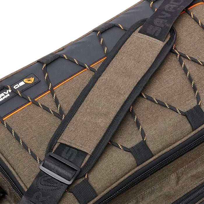 Savage Gear System Box Fishing Bag Close Up Strap