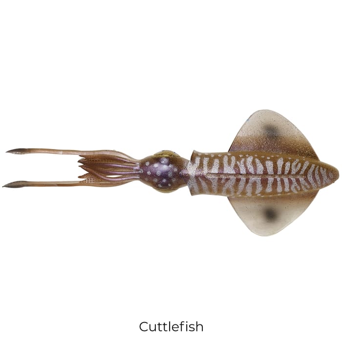 Savage Salt 3D LB Swim Squid Lure 12.5cm Cuttlefish