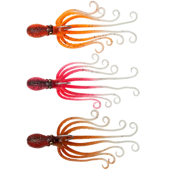 Savage Salt 3D Octopus Lure 10cm
