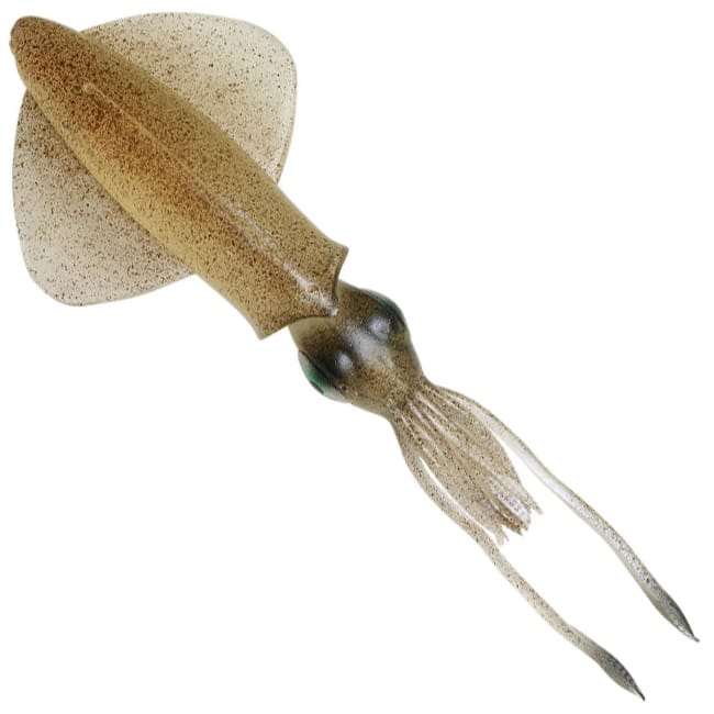 Savage Gear 3D Swim Squid Sinking Lure - Green Eye