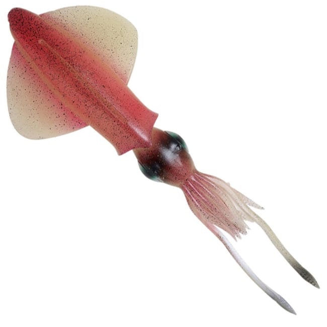 Savage Gear 3D Swim Squid Sinking Lure - Pink Glow