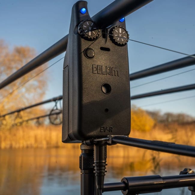 Delkim EV-R Digital Bite Alarm Presentation Set - 2 Rod Set
