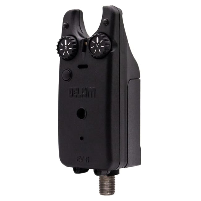 Delkim EV-R Digital Bite Alarm Presentation Set - 2 Rod Set