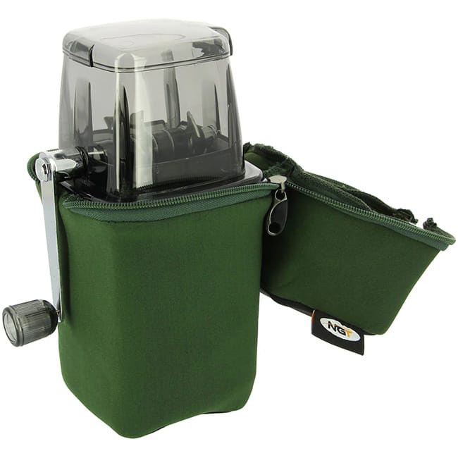 NGT Neoprene Bait Grinder System Case