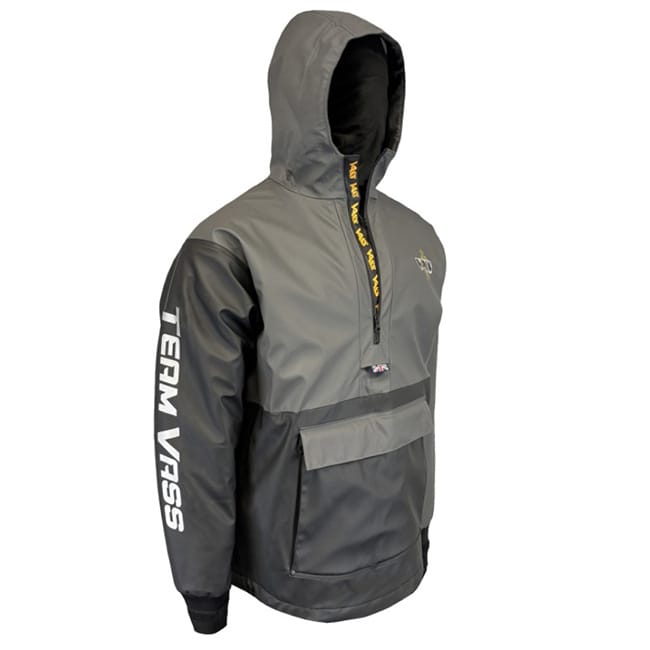 Vass Team Vass 220 Smock - Grey / Black