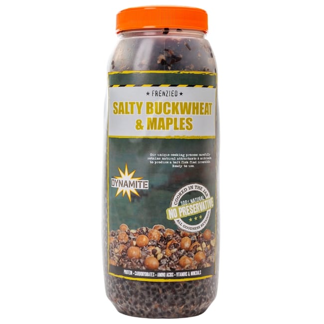 Dynamite Baits Salty Buckwheat & Maples Jar 2.5L