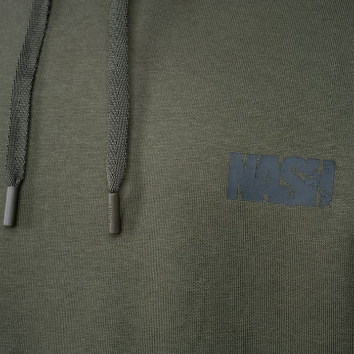 Nash Make It Happen Carp Logo Hoody - Green