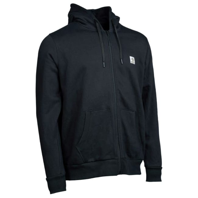 Nash Make It Happen Badge Zipped Hoody - Black