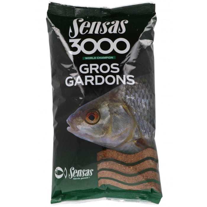Sensas 3000 Gros Gardons (Big Roach) Groundbait
