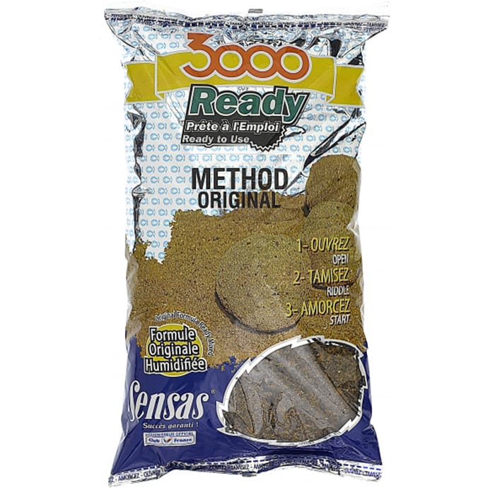 Sensas 3000 Ready Method Mix