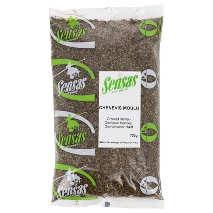 Sensas Crushed Hemp Fishing Groundbait