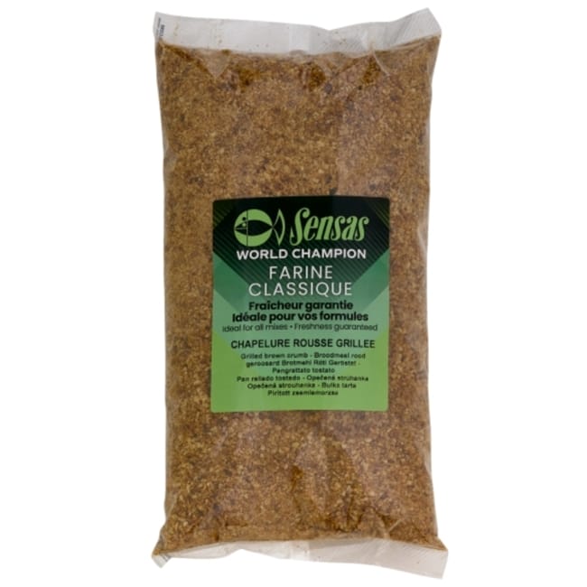 Sensas Grilled Brown Crumb 1kg