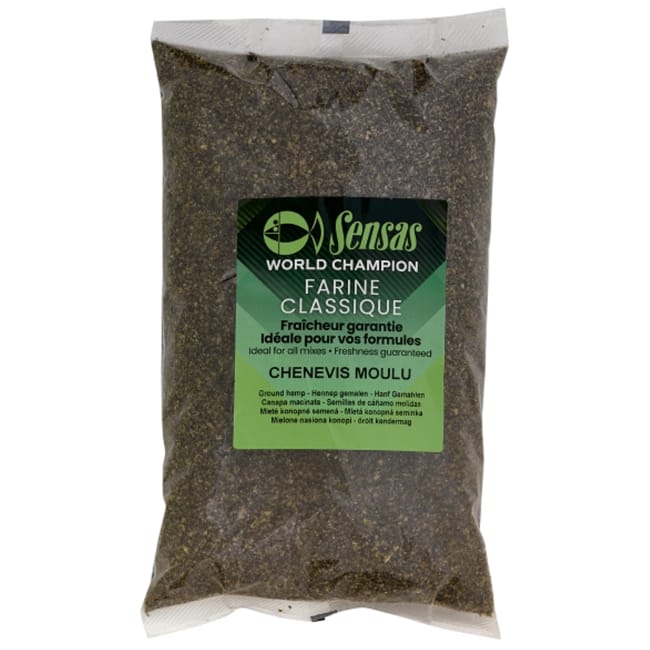 Sensas Ground Hemp Bait 700g