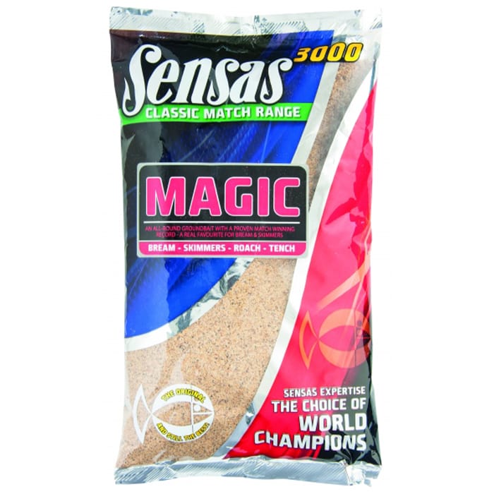 Sensas Magic Natural Groundbait