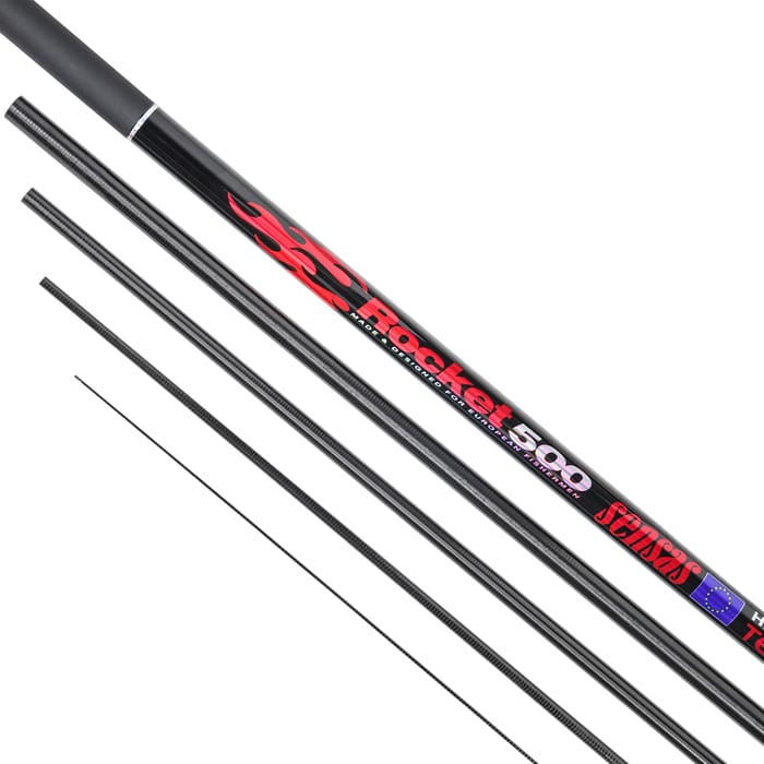 Sensas Rocket Power Telescopic Whip 5m 1