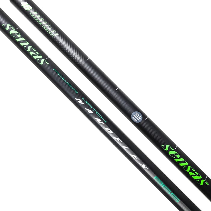 Sensas UK Power Match Nanoflex 865 16m All Round Pack