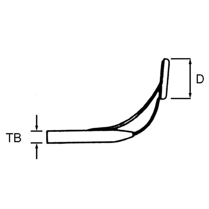 Seymo RDX-T Large ID Flanged Centre Match & Float Tip 2