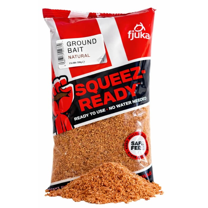 Fjuka Squeez-Ready Groundbait - Original