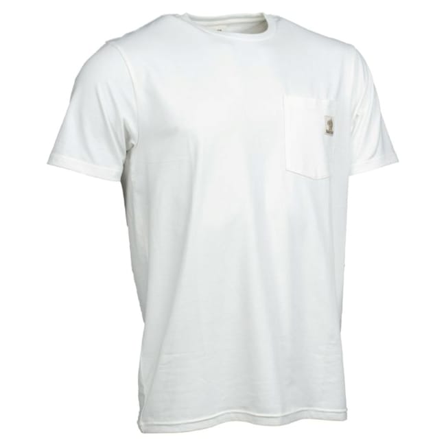 Nash Make It Happen Badge Pocket T-Shirt - Ecru