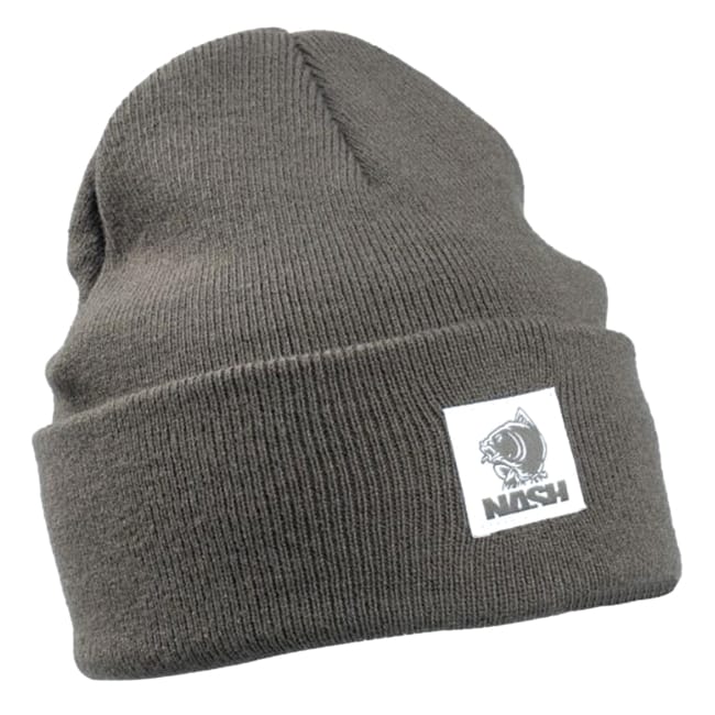 Nash Make It Happen Badge Beanie Hat - Green