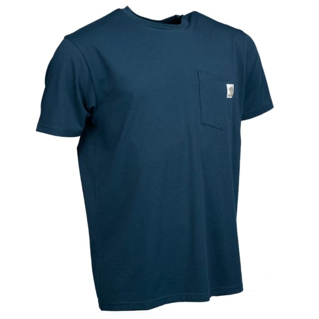 Nash Make It Happen Badge Pocket T-Shirt - Navy Blue