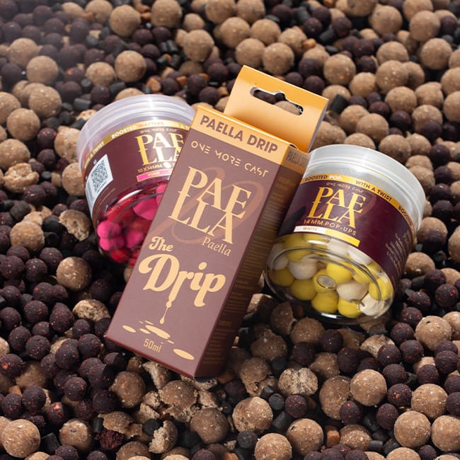 OMC The Drip Hookbait Enhancer 50ml - Paella
