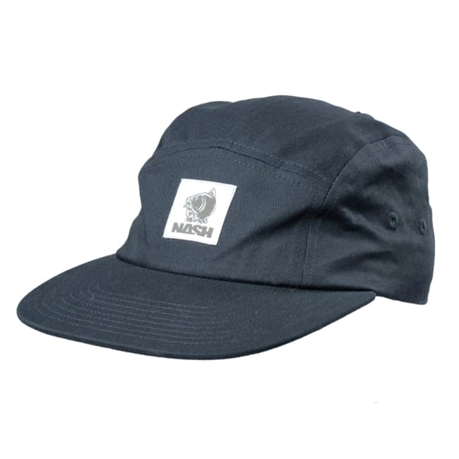Nash Make It Happen Badge 5 Panel Cap - Black