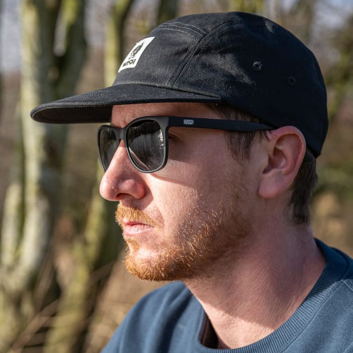 Nash Make It Happen Badge 5 Panel Cap - Black