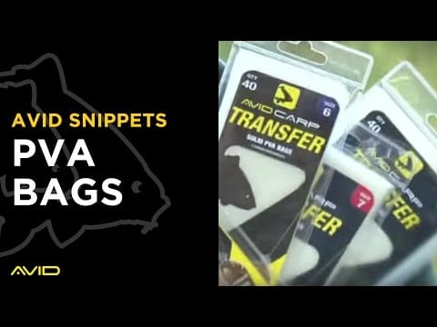 Avid Carp Solid PVA Bags!