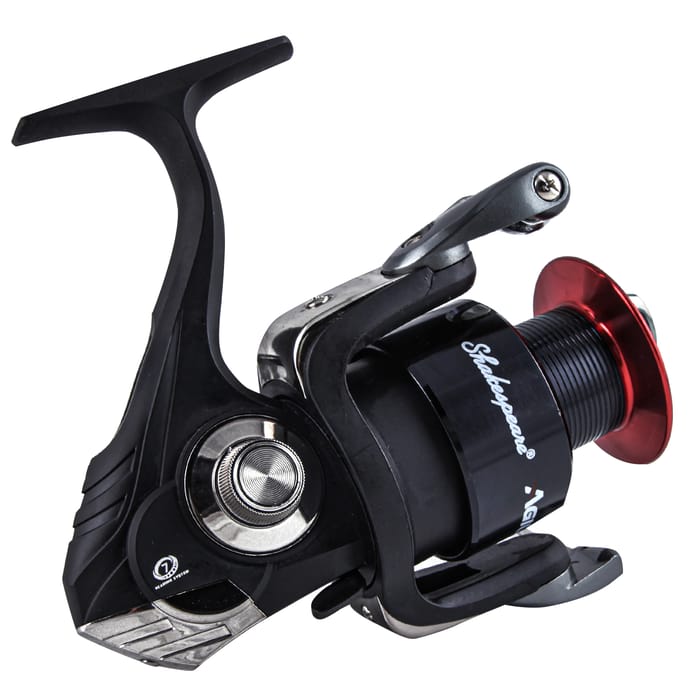 Shakespeare Agility Match Front Drag Reel Side