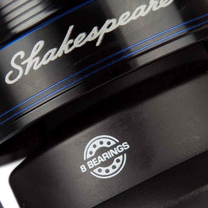 Shakespeare Agility Surf Reel Close Up 1