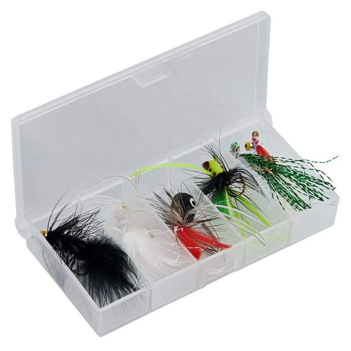 Shakespeare Cedar Canyon Stream Fly Fishing Rod & Reel Kit 5