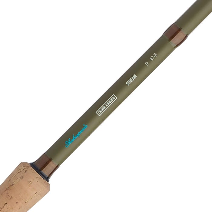Stream Fly Rods Shakespeare Cedar Canyon Stream Fly Rod