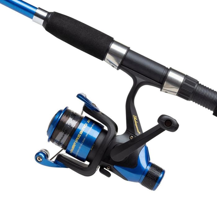 Shakespeare Firebird Telescopic Spinning Rod & Reel Combo 1