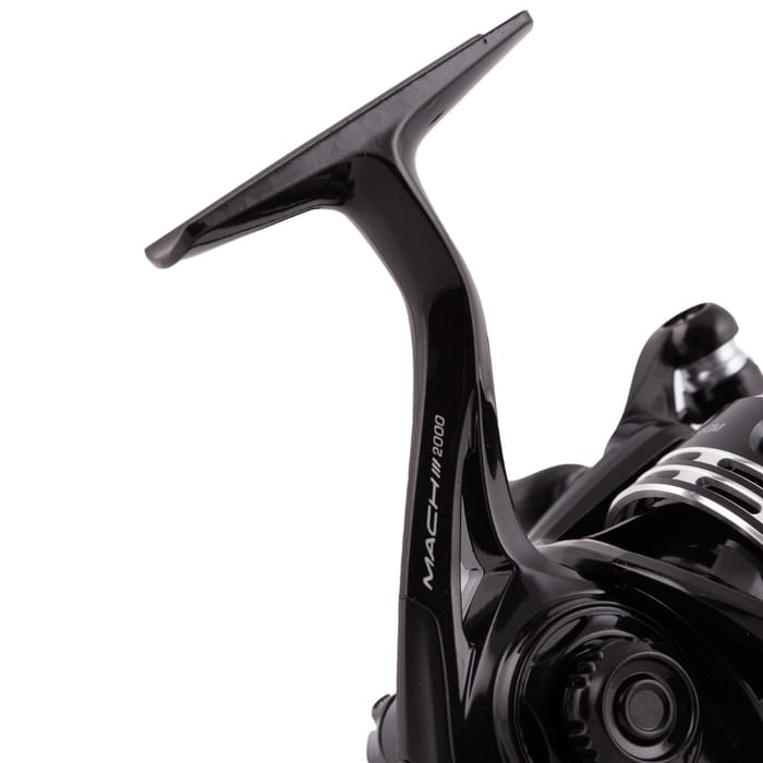Shakespeare Mach III Spinning Reel Close Up 5