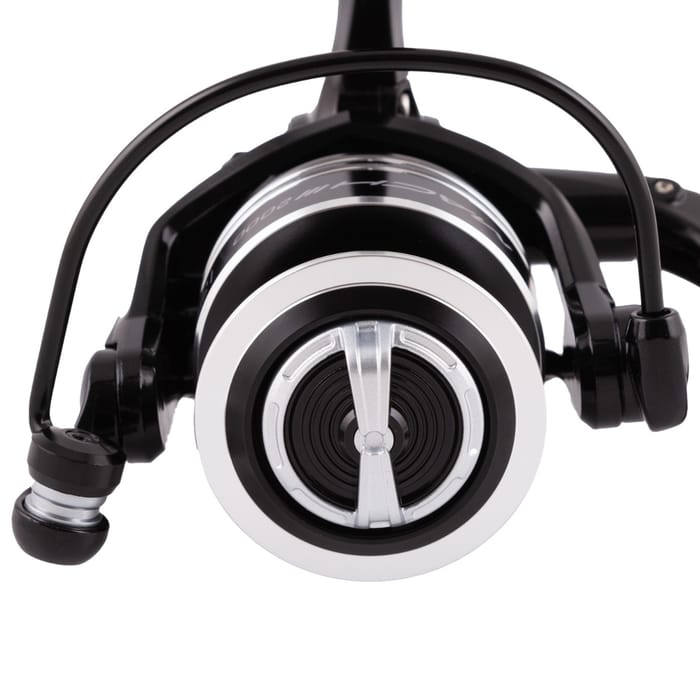 Shakespeare Mach III Spinning Reel Close Up 2