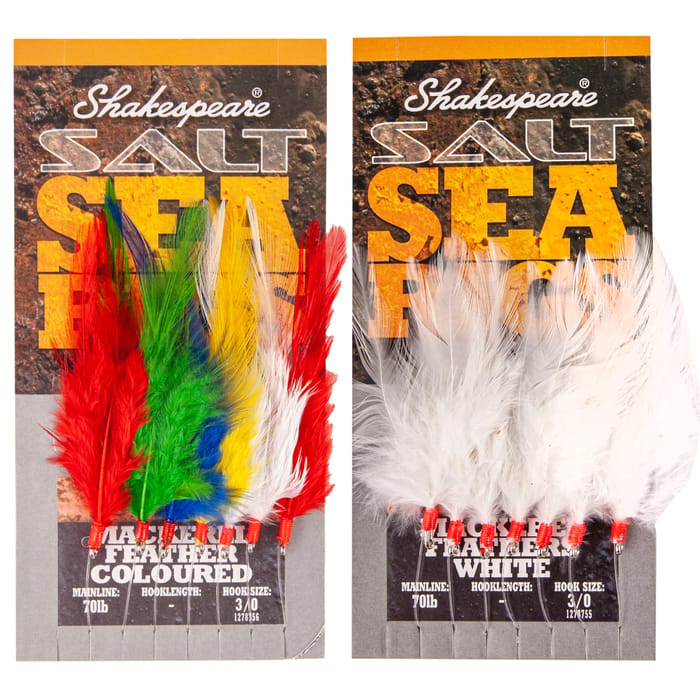 Shakespeare Salt XT Mackerel Feathers